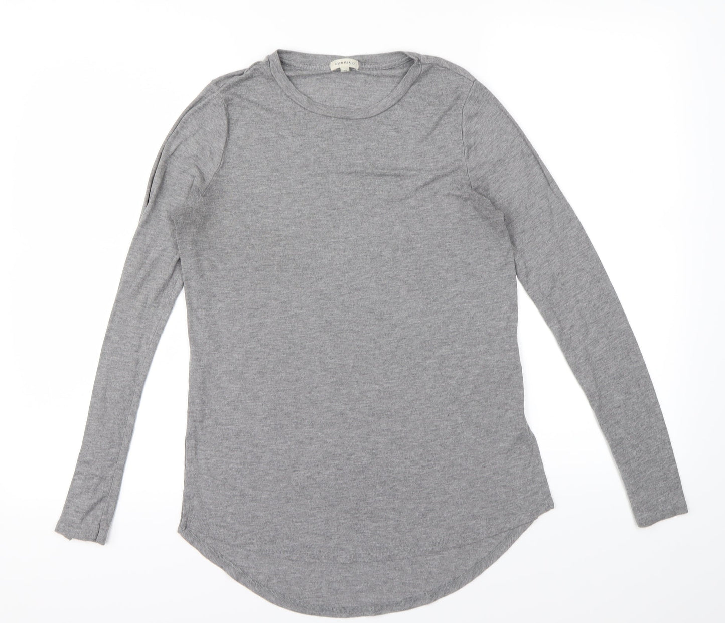 River Island Womens Green   Basic T-Shirt