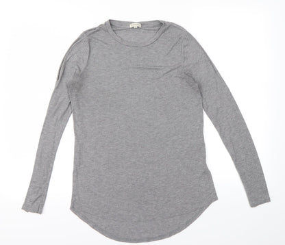 River Island Womens Green   Basic T-Shirt
