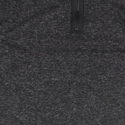 Womens UK Size 4 Topshop Black Basic T-Shirt