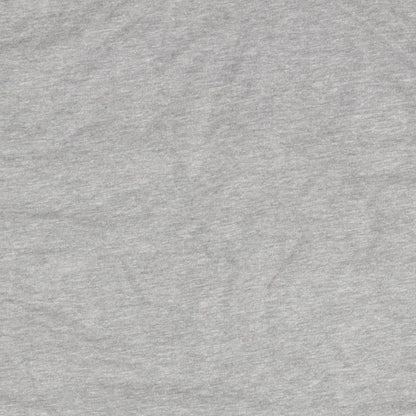 Brand and care label for Marks & Spencer women’s grey jumper, size UK 18