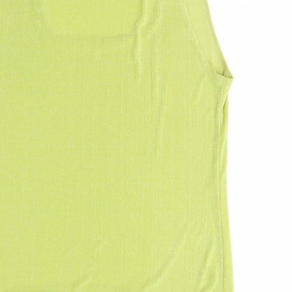 Reflections Womens Green   Basic Tank Size 2XL