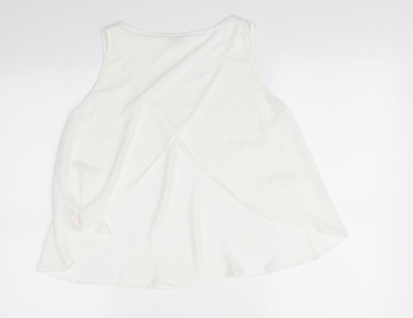 Miss Selfridge Womens White   Basic Blouse Size 8