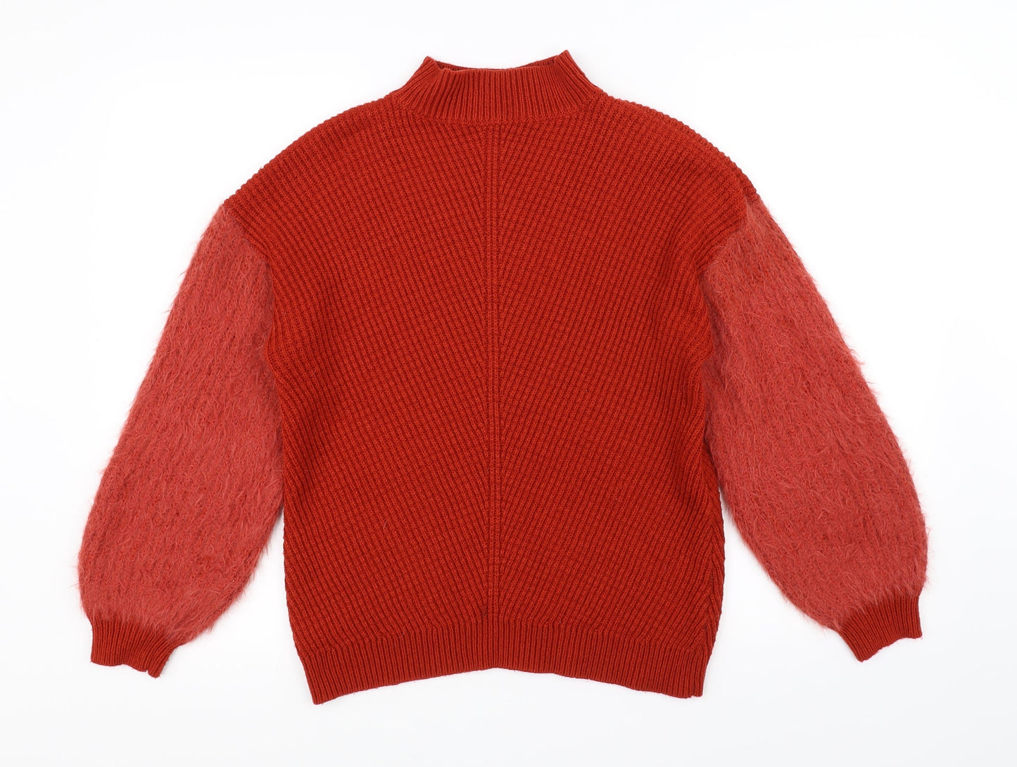 Primark Womens Red   Pullover Jumper Size S