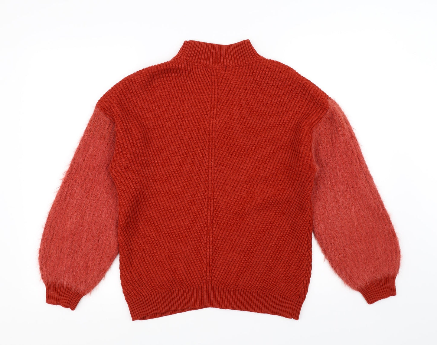 Primark Womens Red   Pullover Jumper Size S
