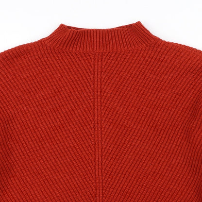 Primark Womens Red   Pullover Jumper Size S