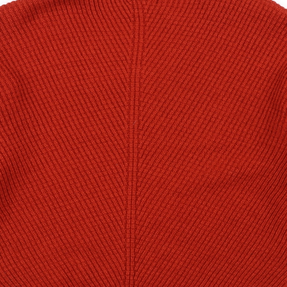 Primark Womens Red   Pullover Jumper Size S