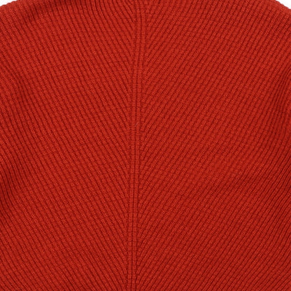 Primark Womens Red   Pullover Jumper Size S