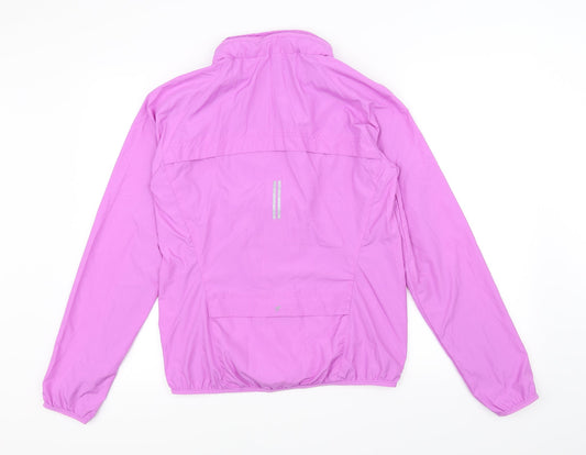 Atmosphere Womens Purple   Windbreaker Jacket Size 12