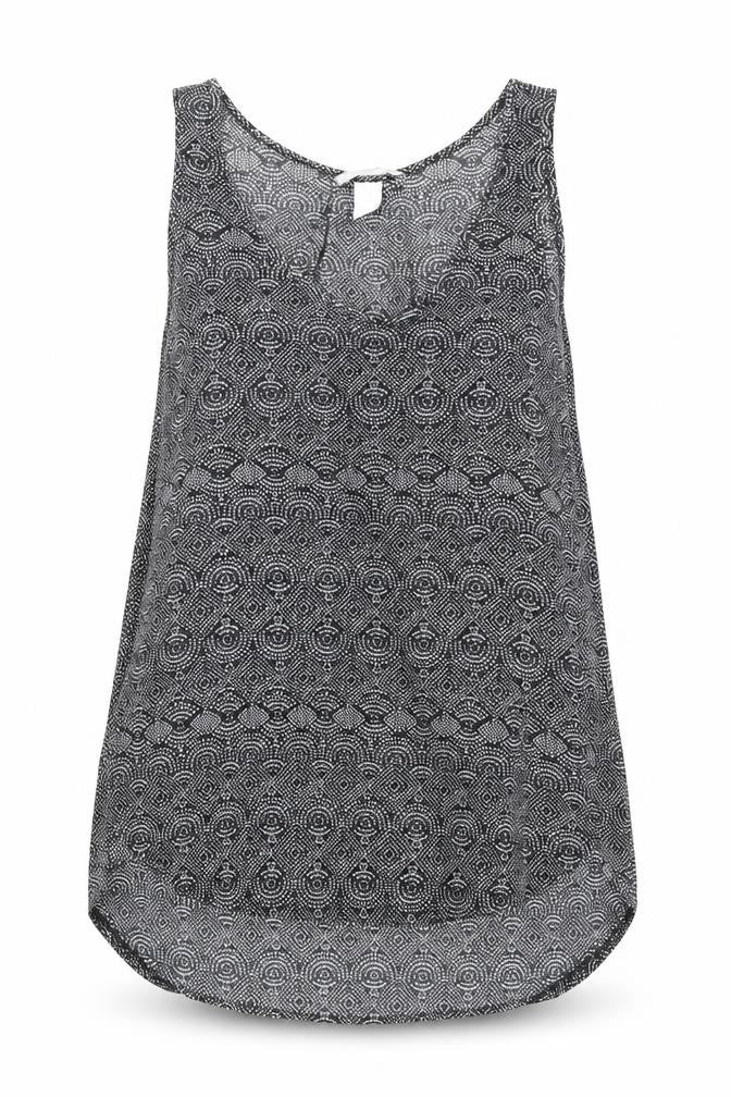 Womens UK Size S H&M Black Basic Tank