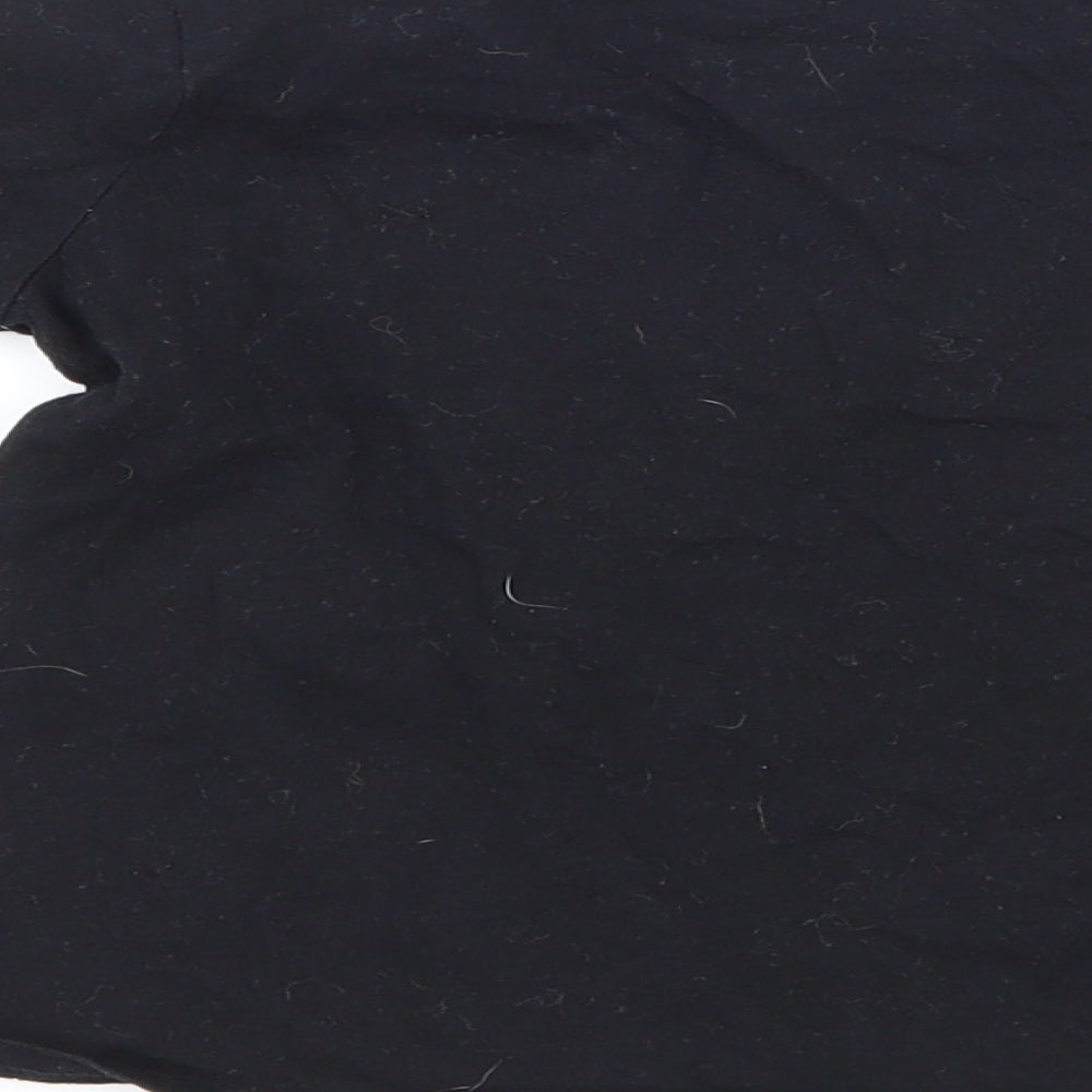 The Children's Place Girls Black   Basic T-Shirt Size 3 Years