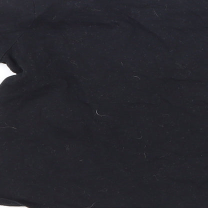 The Children's Place Girls Black   Basic T-Shirt Size 3 Years
