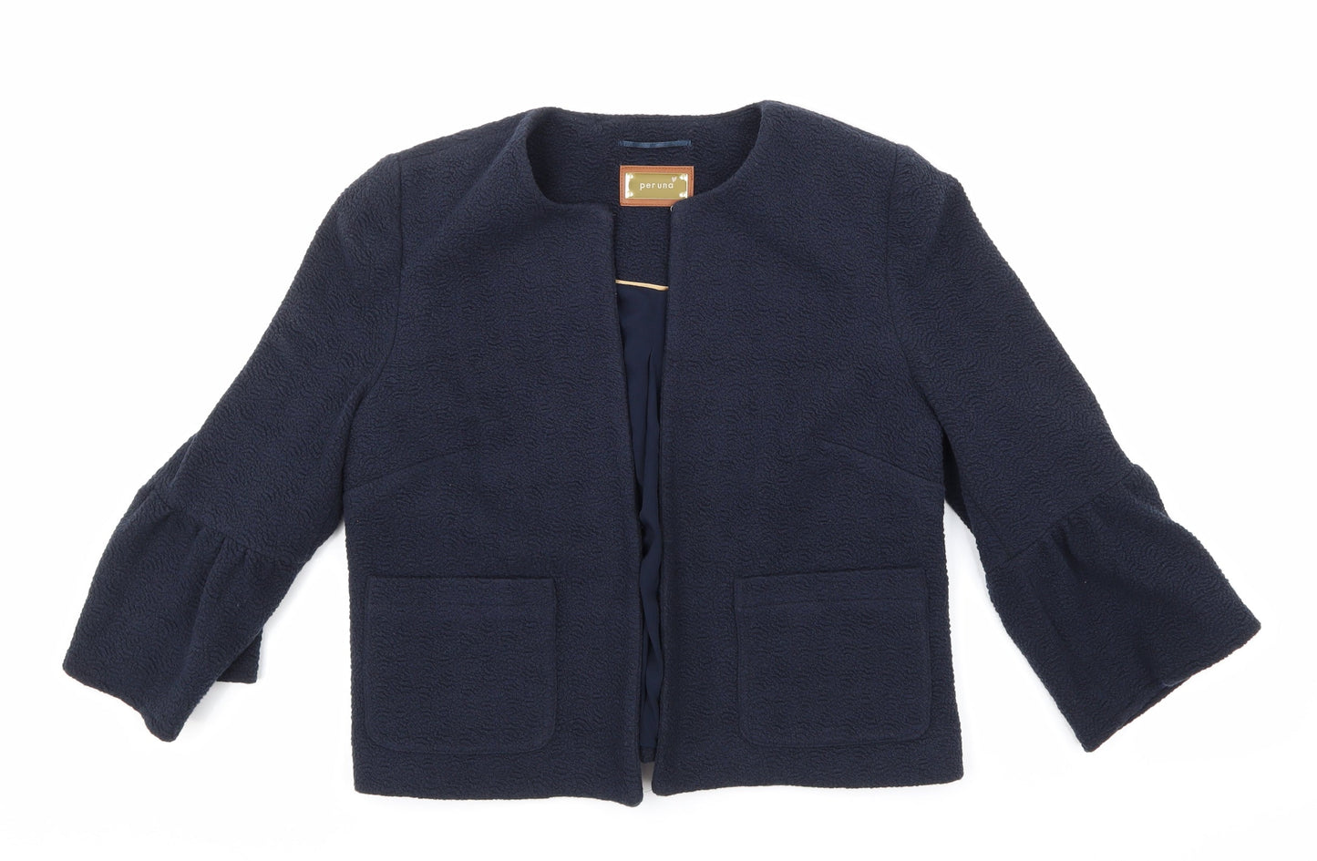 Womens UK Size 10 Per Una Blue Jacket