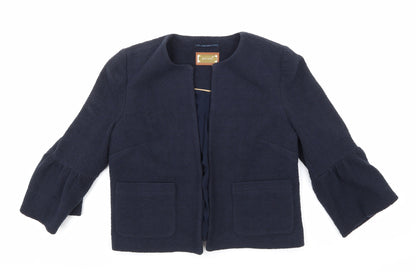 Womens UK Size 10 Per Una Blue Jacket