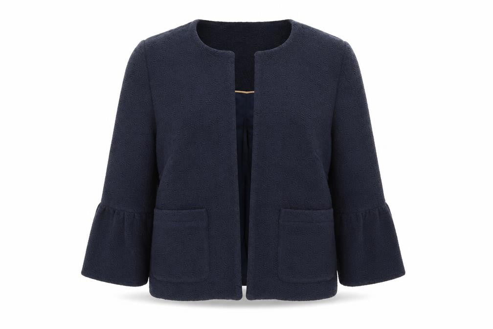 Womens UK Size 10 Per Una Blue Jacket