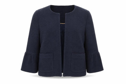 Womens UK Size 10 Per Una Blue Jacket