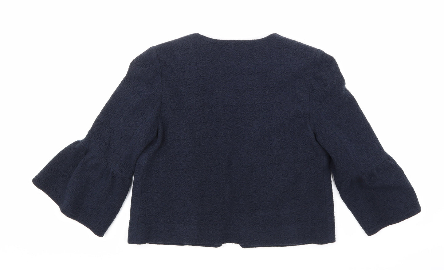 Womens UK Size 10 Per Una Blue Jacket