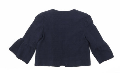 Womens UK Size 10 Per Una Blue Jacket