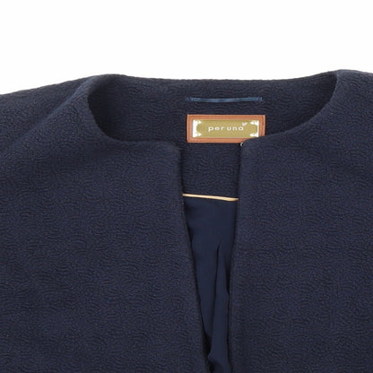 Womens UK Size 10 Per Una Blue Jacket