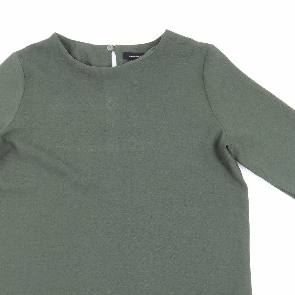 Atmosphere Womens Green   A-Line  Size 12