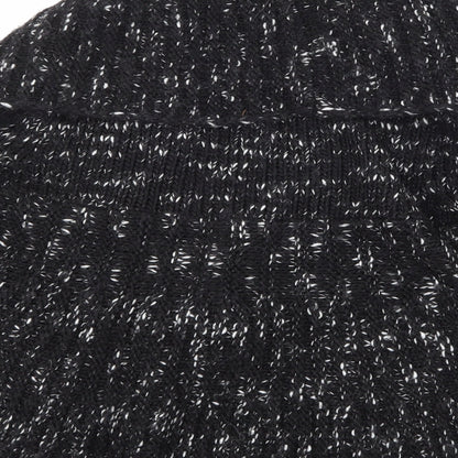 Shima Novelli Womens Black  Knit Cardigan Jumper Size 14