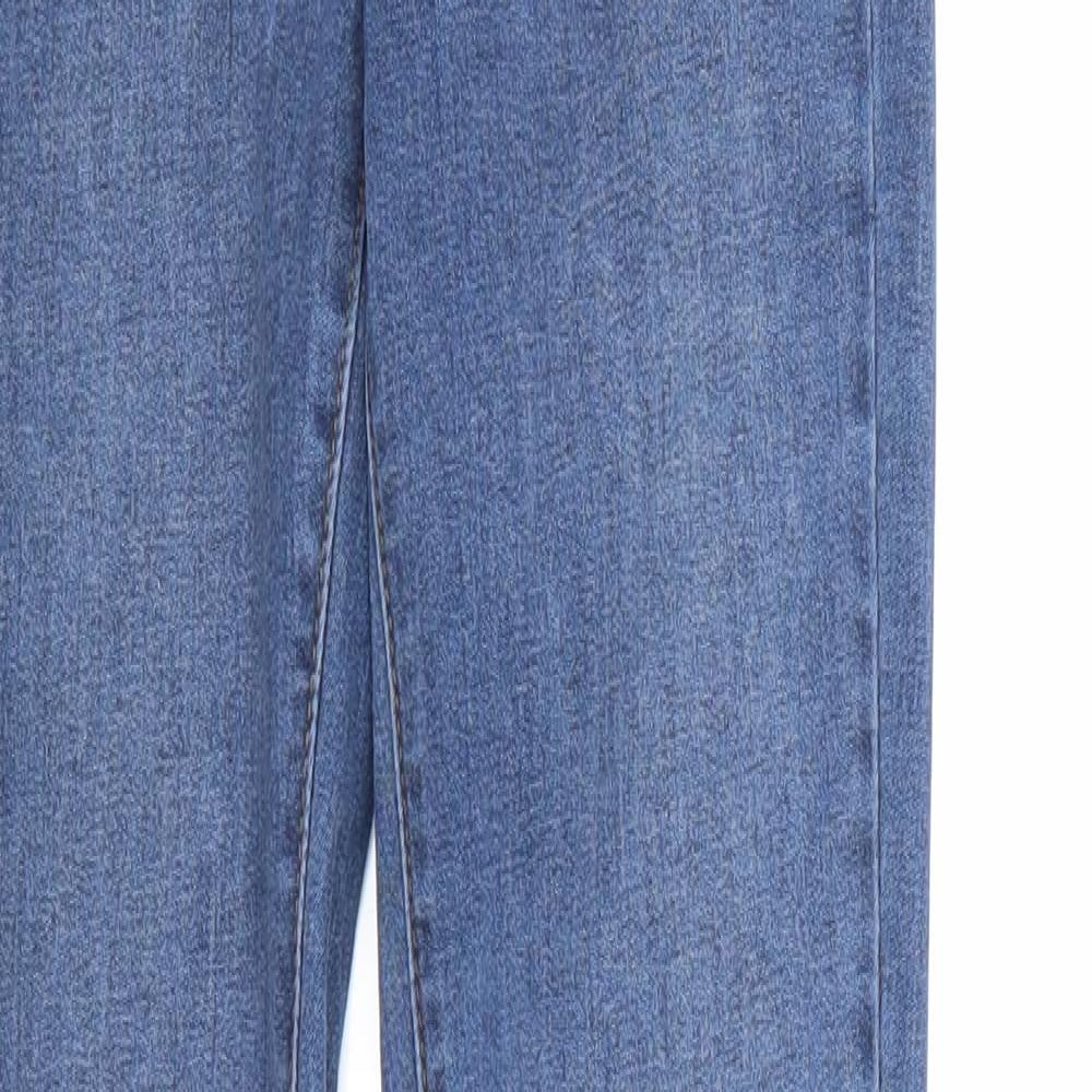 Denim Co Womens Blue  Denim Skinny Jeans Size 10 L28 in