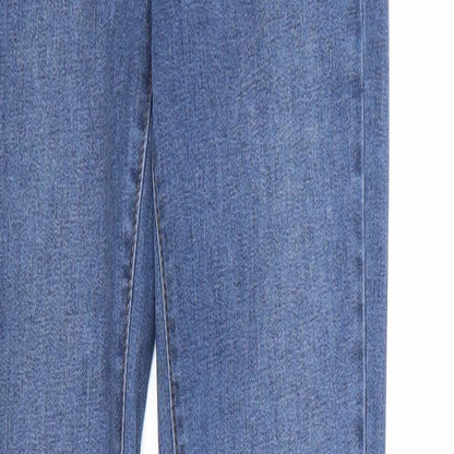 Denim Co Womens Blue  Denim Skinny Jeans Size 10 L28 in