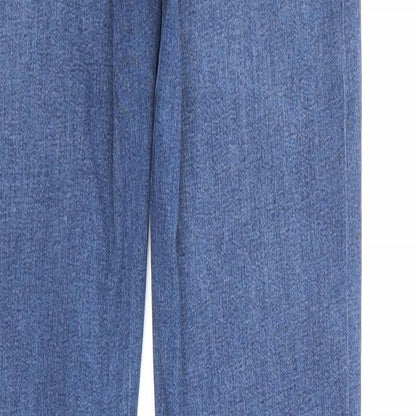 Denim Co Womens Blue  Denim Skinny Jeans Size 10 L28 in
