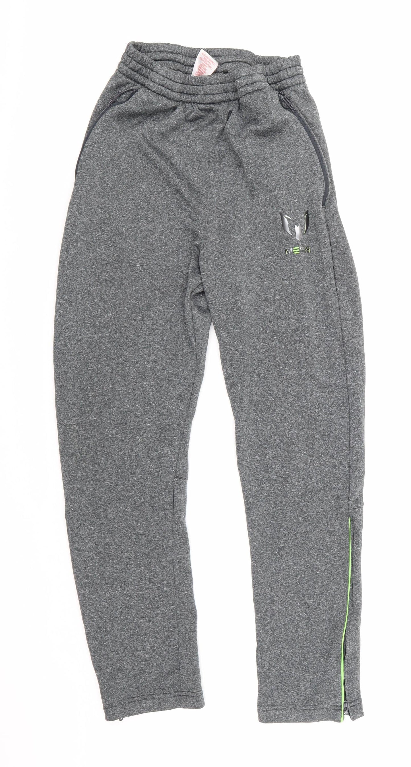 Preworn Boys Grey   Jogger Trousers