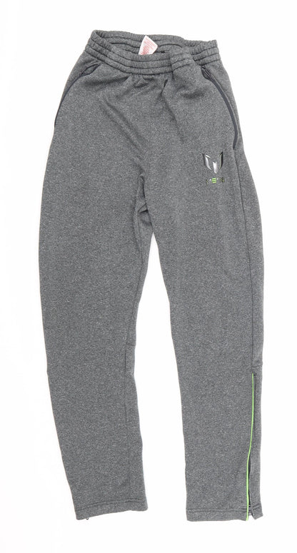 Preworn Boys Grey   Jogger Trousers