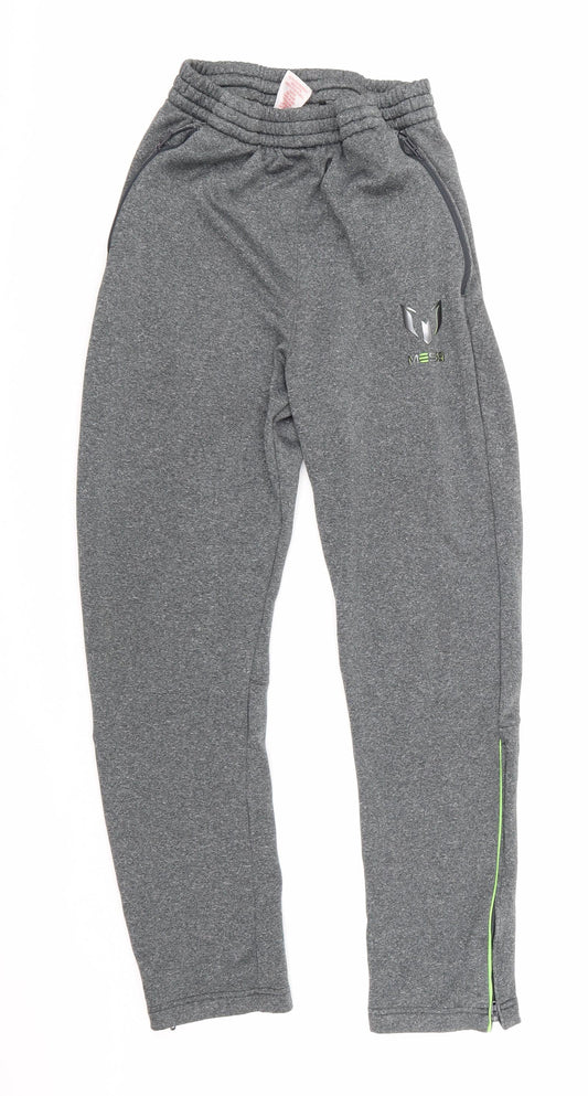 Preworn Boys Grey   Jogger Trousers