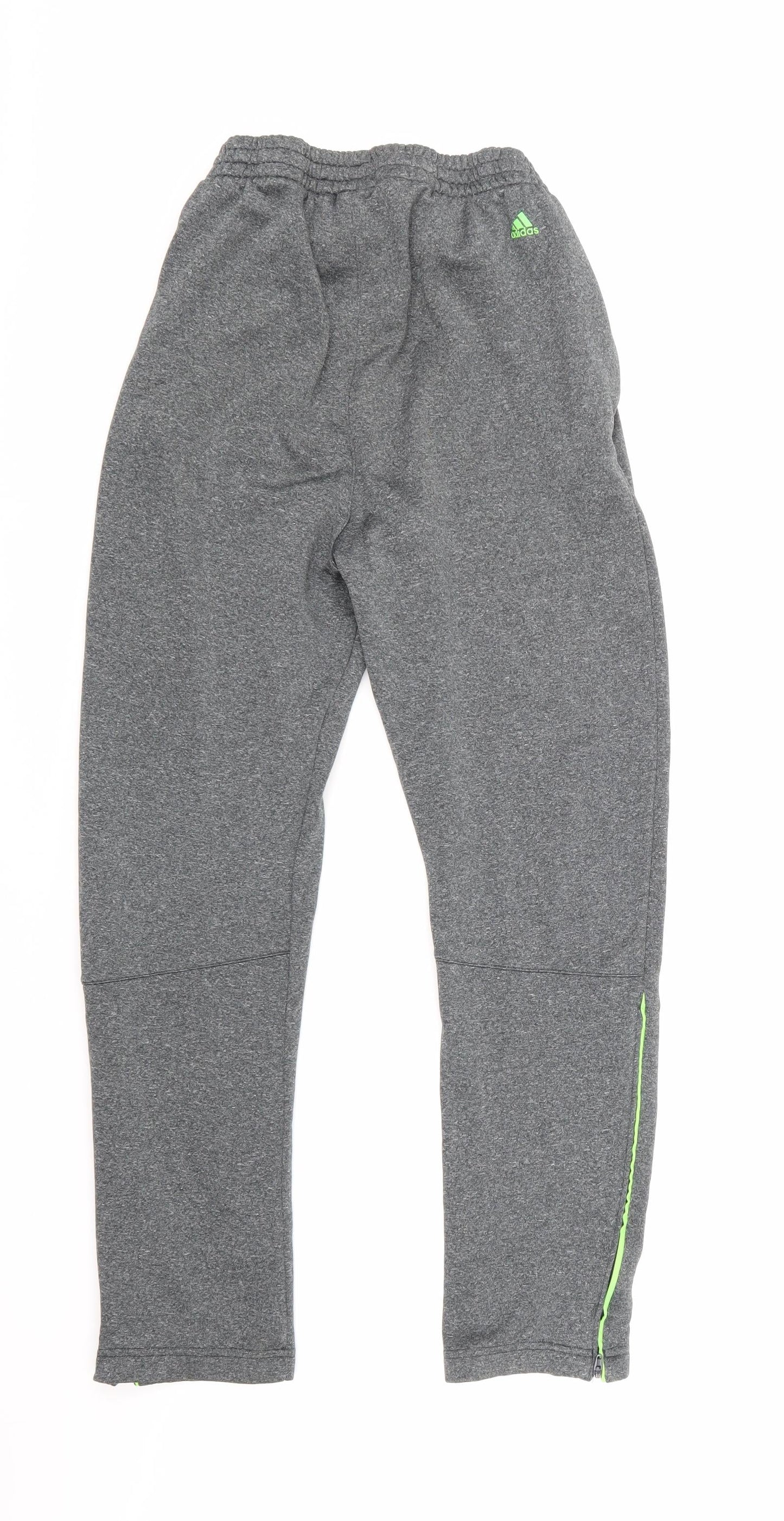 Preworn Boys Grey   Jogger Trousers