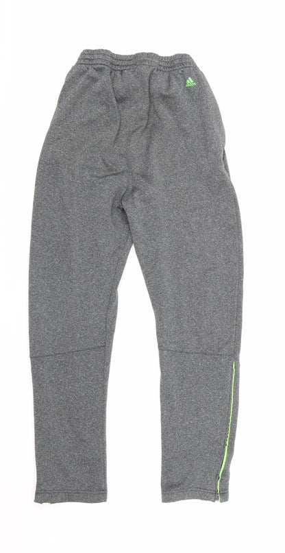 Preworn Boys Grey   Jogger Trousers