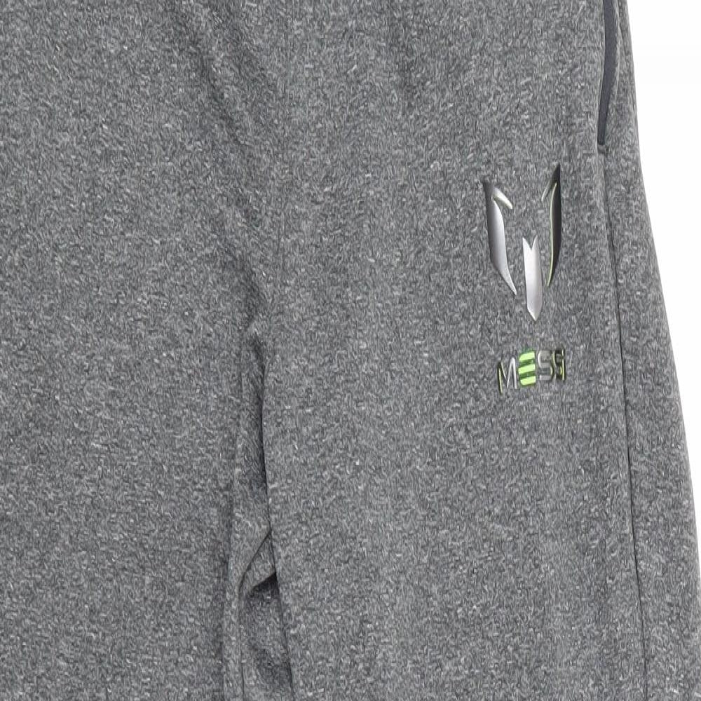 Preworn Boys Grey   Jogger Trousers