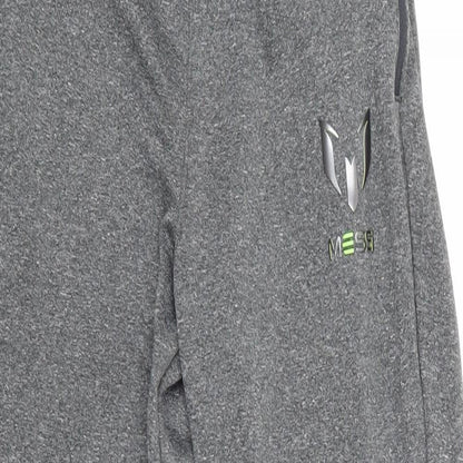 Preworn Boys Grey   Jogger Trousers