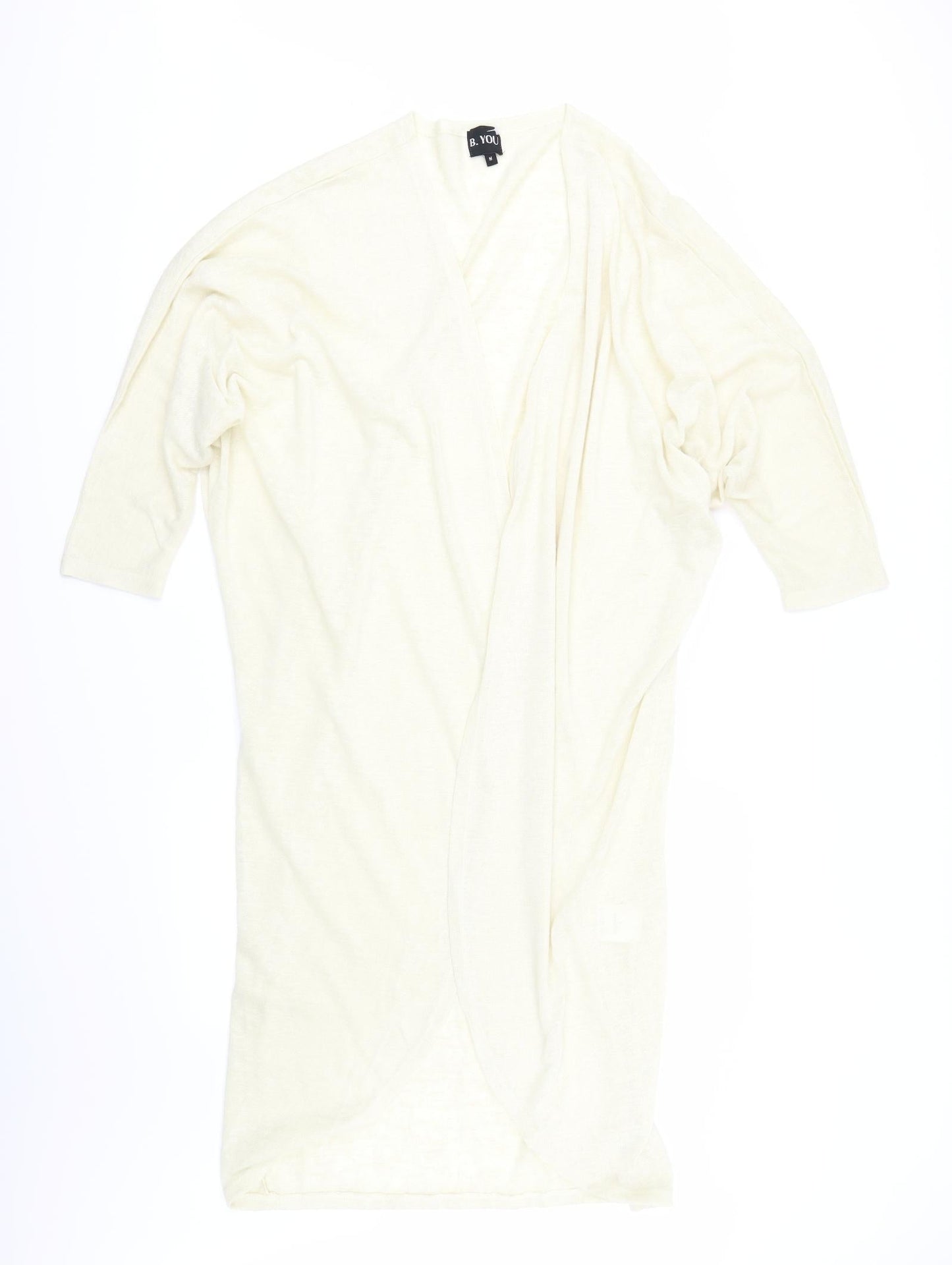 Be you Womens Ivory   Cardigan Jumper Size M