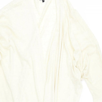 Be you Womens Ivory   Cardigan Jumper Size M