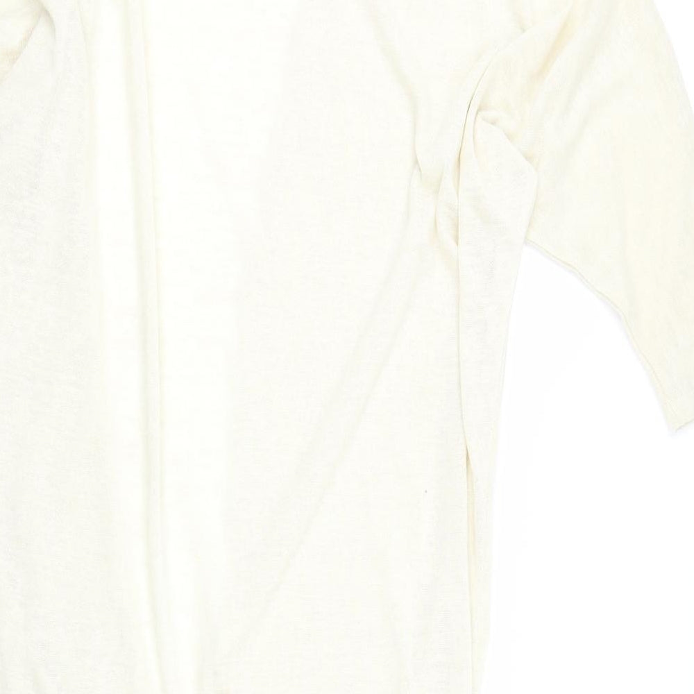 Be you Womens Ivory   Cardigan Jumper Size M