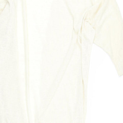 Be you Womens Ivory   Cardigan Jumper Size M