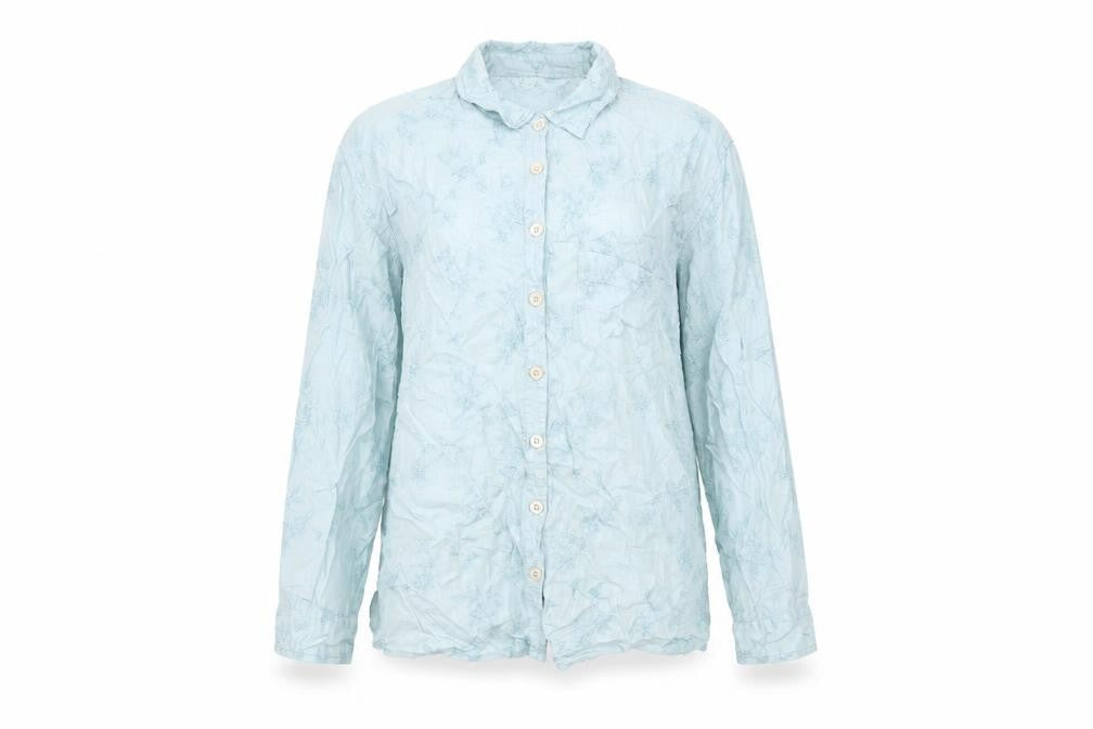 Womens UK Size 12 BHS Green Basic Button-Up
