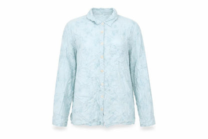 Womens UK Size 12 BHS Green Basic Button-Up