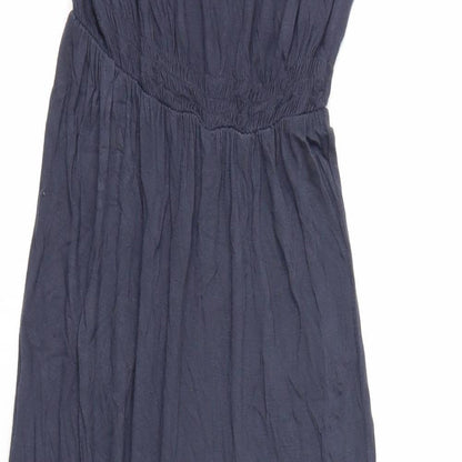 Topshop Womens Blue   Maxi  Size 8