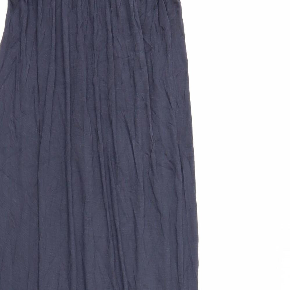 Topshop Womens Blue   Maxi  Size 8