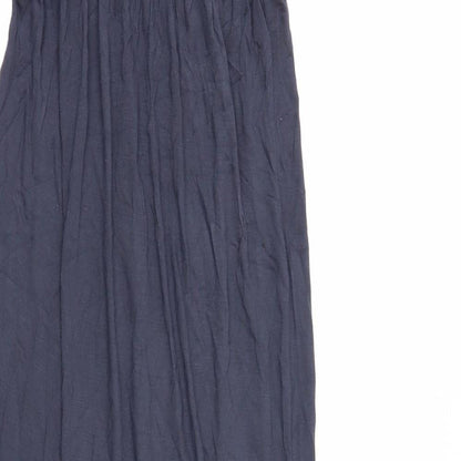 Topshop Womens Blue   Maxi  Size 8