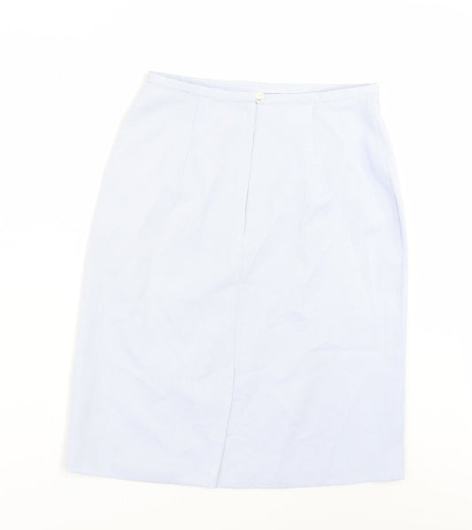 BHS Womens Blue   A-Line Set Size 12