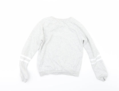 H&M Girls Grey    Sweatshirt Size 11-12 Years