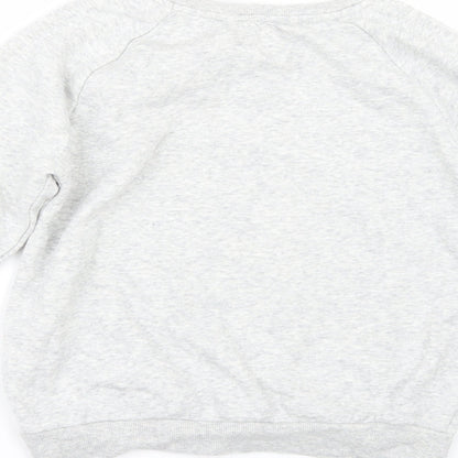 H&M Girls Grey    Sweatshirt Size 11-12 Years