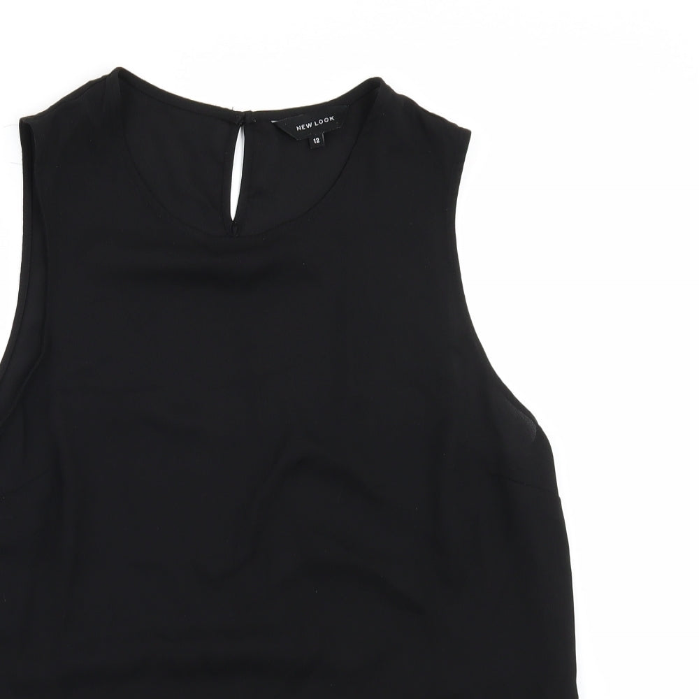 TU Womens Beige   Camisole Blouse Size 12