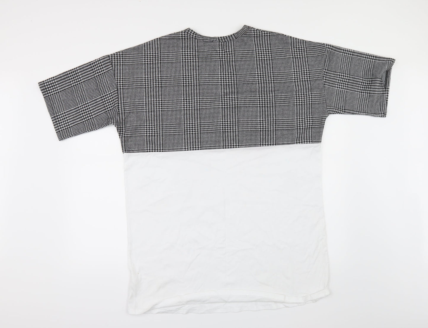 Womens UK Size 8 ASOS Multicoloured Basic T-Shirt