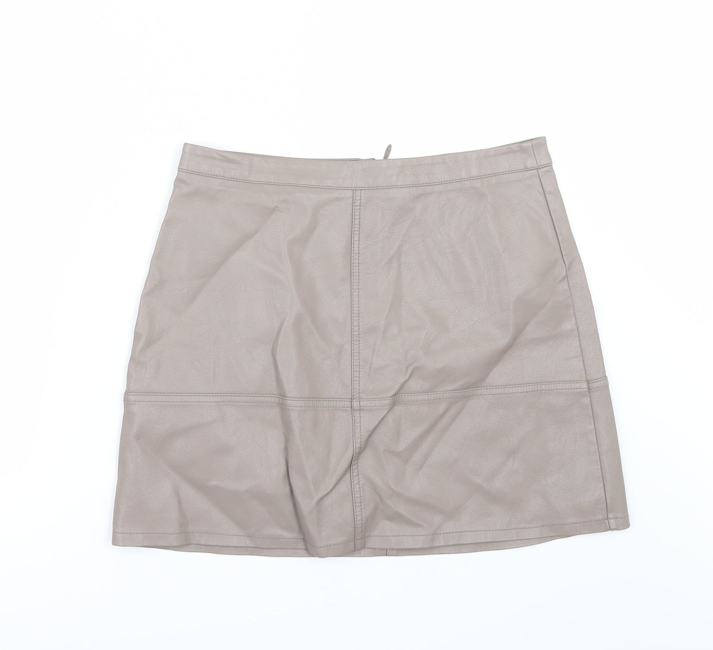 George Womens Beige   Mini Skirt Size 12
