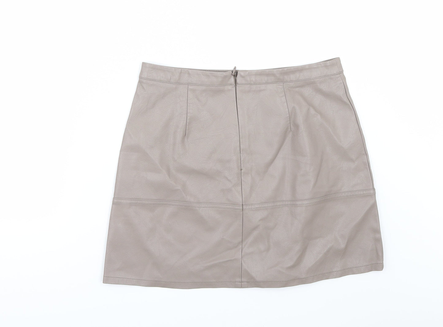 George Womens Beige   Mini Skirt Size 12